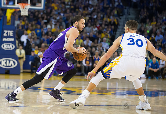 NBA: Sacramento Kings at Golden State Warriors
