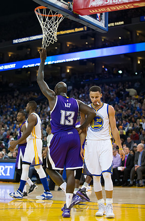 NBA: Sacramento Kings at Golden State Warriors