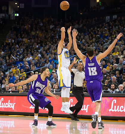 NBA: Sacramento Kings at Golden State Warriors
