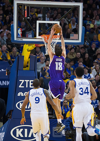 NBA: Sacramento Kings at Golden State Warriors