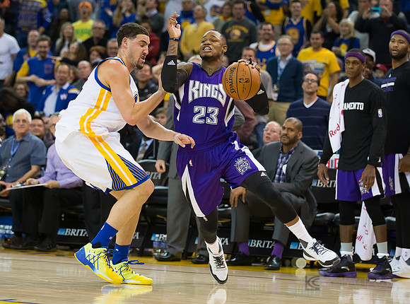 NBA: Sacramento Kings at Golden State Warriors