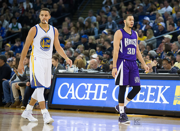 NBA: Sacramento Kings at Golden State Warriors