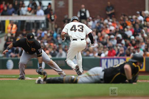 MLB: Pittsburgh Pirates at San Francisco Giants