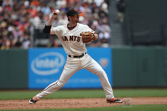 MLB: Pittsburgh Pirates at San Francisco Giants