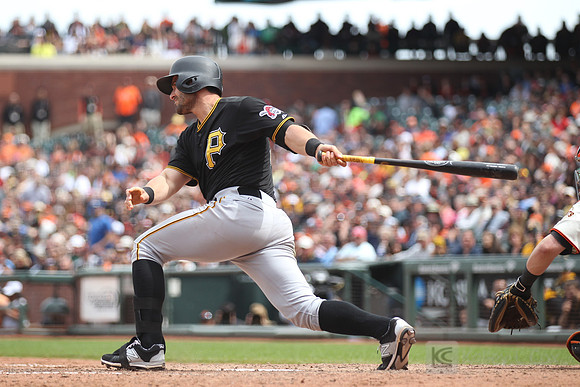 MLB: Pittsburgh Pirates at San Francisco Giants