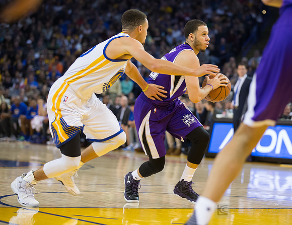NBA: Sacramento Kings at Golden State Warriors