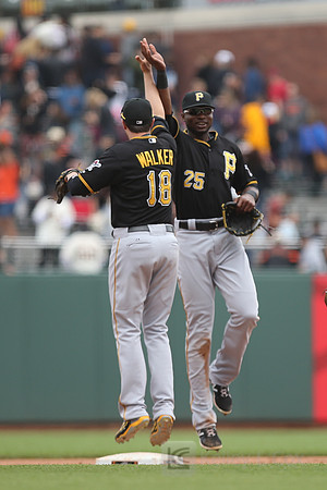 MLB: Pittsburgh Pirates at San Francisco Giants