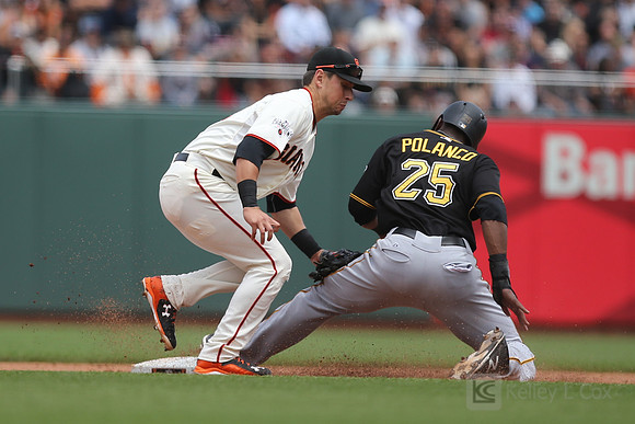 MLB: Pittsburgh Pirates at San Francisco Giants