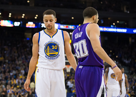 NBA: Sacramento Kings at Golden State Warriors