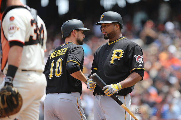 MLB: Pittsburgh Pirates at San Francisco Giants