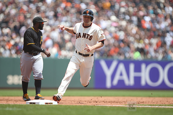 MLB: Pittsburgh Pirates at San Francisco Giants