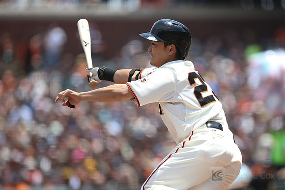 MLB: Pittsburgh Pirates at San Francisco Giants