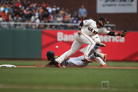 MLB: Pittsburgh Pirates at San Francisco Giants