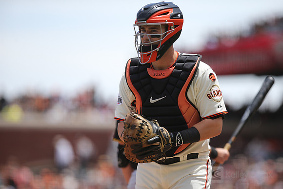 MLB: Pittsburgh Pirates at San Francisco Giants
