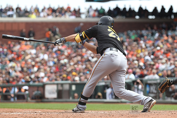MLB: Pittsburgh Pirates at San Francisco Giants