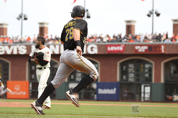 MLB: Pittsburgh Pirates at San Francisco Giants