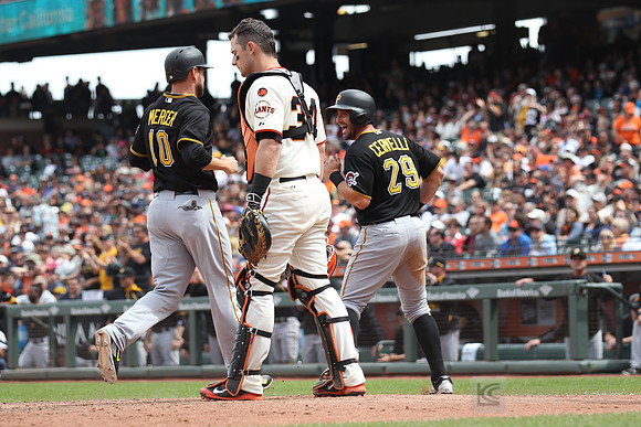 MLB: Pittsburgh Pirates at San Francisco Giants