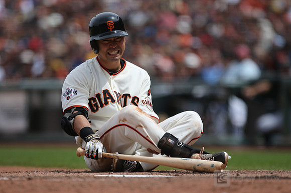MLB: Pittsburgh Pirates at San Francisco Giants