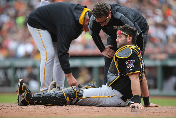 MLB: Pittsburgh Pirates at San Francisco Giants