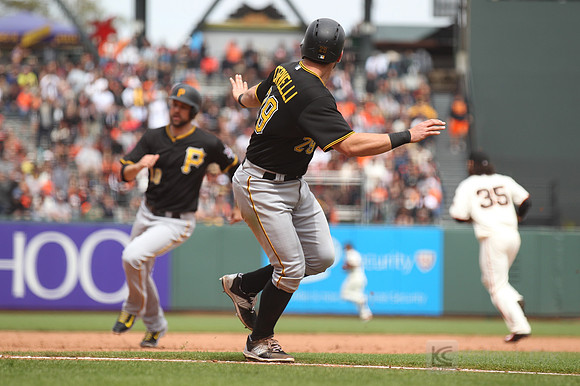 MLB: Pittsburgh Pirates at San Francisco Giants