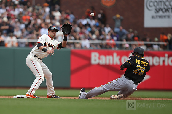 MLB: Pittsburgh Pirates at San Francisco Giants
