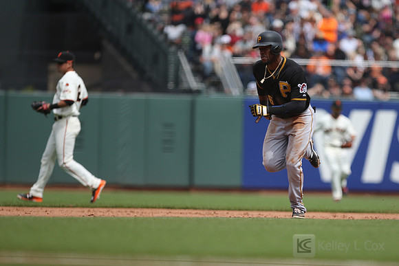 MLB: Pittsburgh Pirates at San Francisco Giants