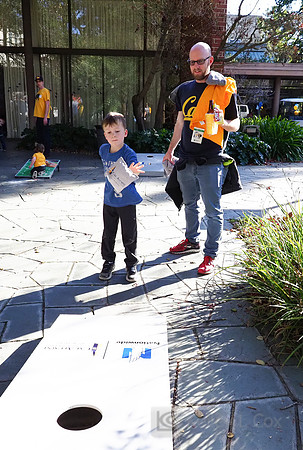 California Alumni Association: Family Friendly Hoops Party