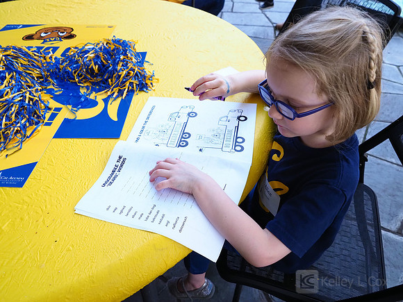 California Alumni Association: Family Friendly Hoops Party