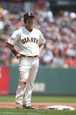 MLB: Pittsburgh Pirates at San Francisco Giants