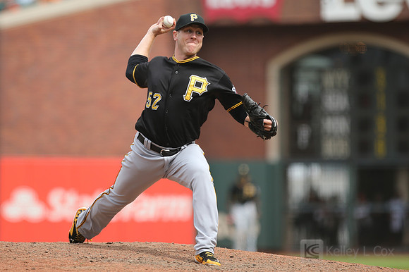 MLB: Pittsburgh Pirates at San Francisco Giants