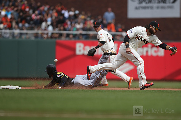 MLB: Pittsburgh Pirates at San Francisco Giants