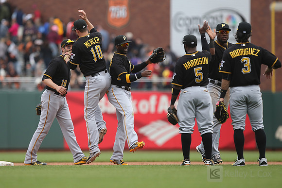 MLB: Pittsburgh Pirates at San Francisco Giants