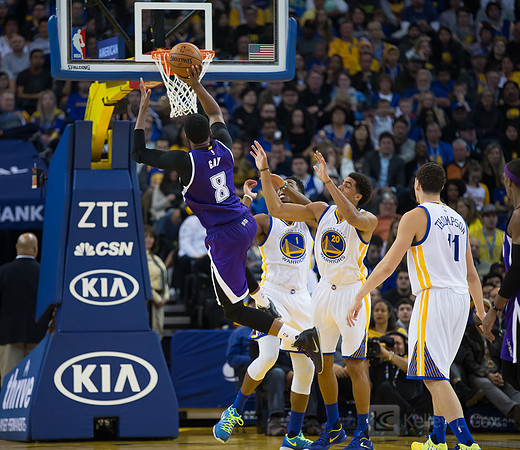 NBA: Sacramento Kings at Golden State Warriors