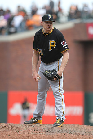 MLB: Pittsburgh Pirates at San Francisco Giants