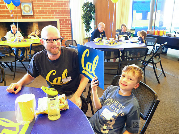 California Alumni Association: Family Friendly Hoops Party