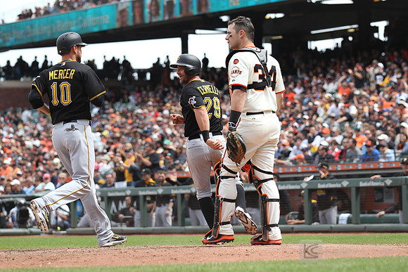 MLB: Pittsburgh Pirates at San Francisco Giants
