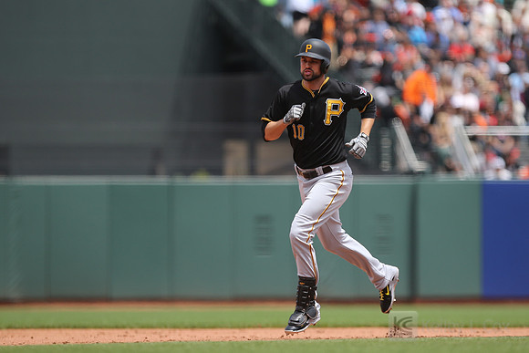 MLB: Pittsburgh Pirates at San Francisco Giants