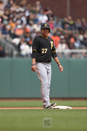 MLB: Pittsburgh Pirates at San Francisco Giants