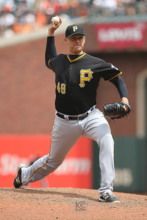 MLB: Pittsburgh Pirates at San Francisco Giants