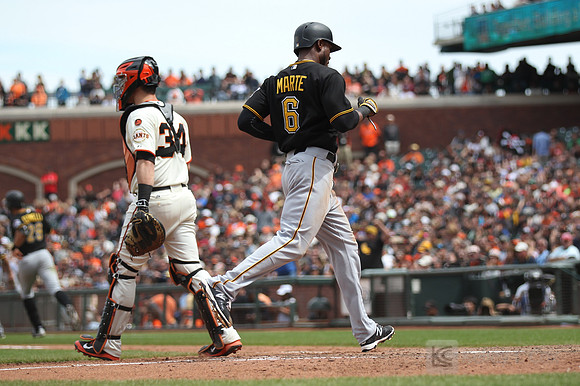MLB: Pittsburgh Pirates at San Francisco Giants