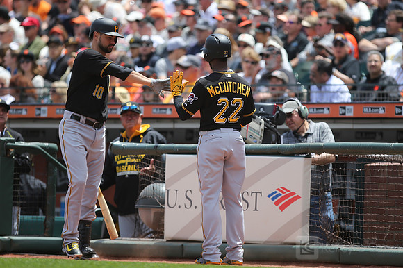 MLB: Pittsburgh Pirates at San Francisco Giants