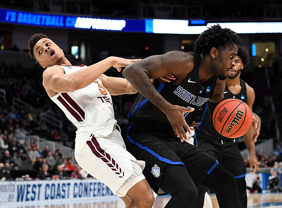 NCAA Basketball: NCAA Tournament-First Round-Saint Louis vs Virginia Tech