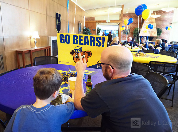California Alumni Association: Family Friendly Hoops Party