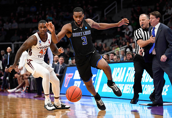 NCAA Basketball: NCAA Tournament-First Round-Saint Louis vs Virginia Tech