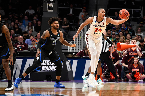 NCAA Basketball: NCAA Tournament-First Round-Saint Louis vs Virginia Tech