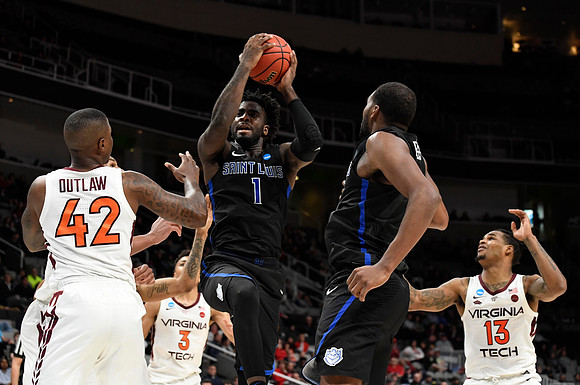 NCAA Basketball: NCAA Tournament-First Round-Saint Louis vs Virginia Tech