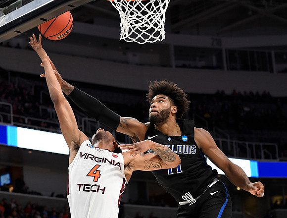 NCAA Basketball: NCAA Tournament-First Round-Saint Louis vs Virginia Tech