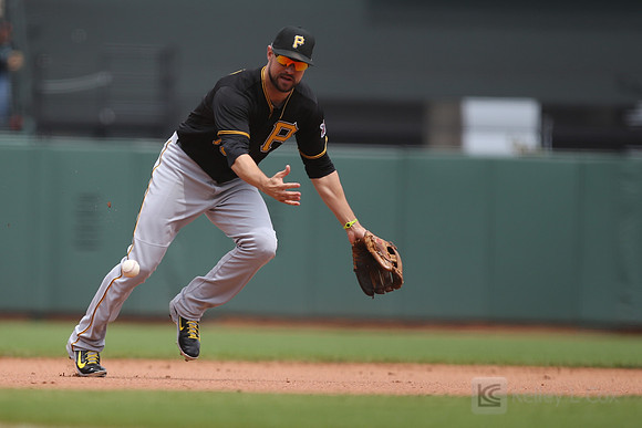 MLB: Pittsburgh Pirates at San Francisco Giants