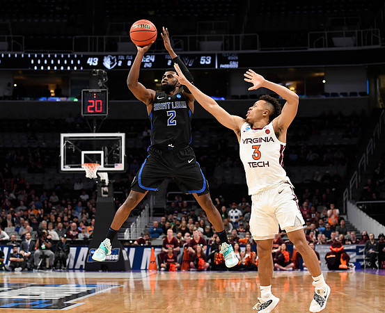 NCAA Basketball: NCAA Tournament-First Round-Saint Louis vs Virginia Tech