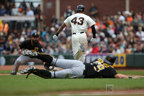 MLB: Pittsburgh Pirates at San Francisco Giants